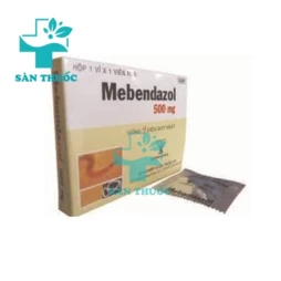 Mebendazol  - Thuốc tẩy giun hiệu quả của Armephaco